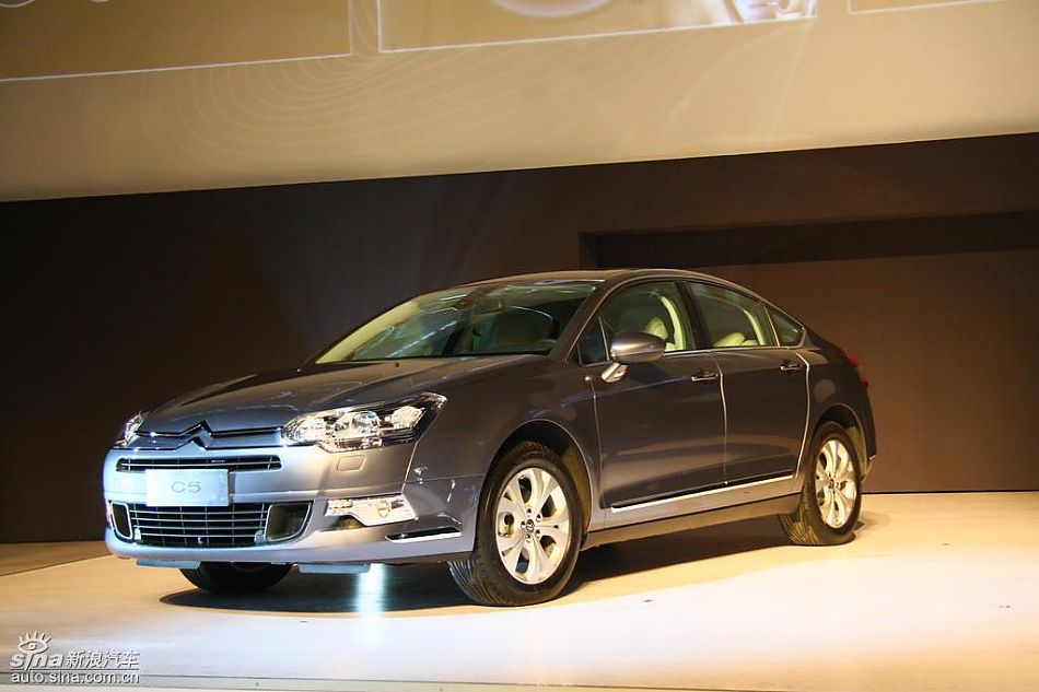 东风雪铁龙C5亮相