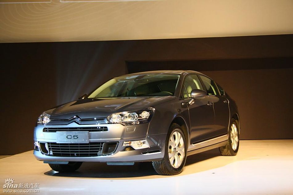 东风雪铁龙C5亮相