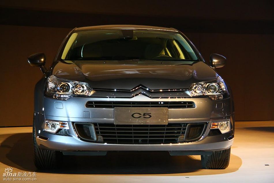 东风雪铁龙C5亮相