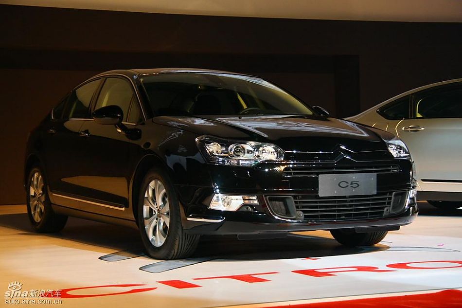 东风雪铁龙C5亮相