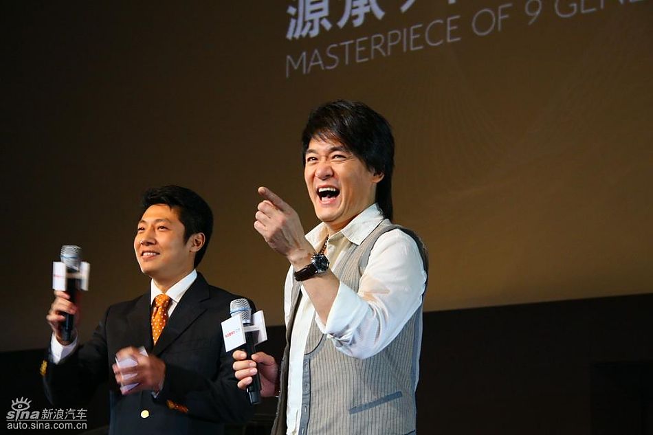 周华健为东风雪铁龙C5献唱