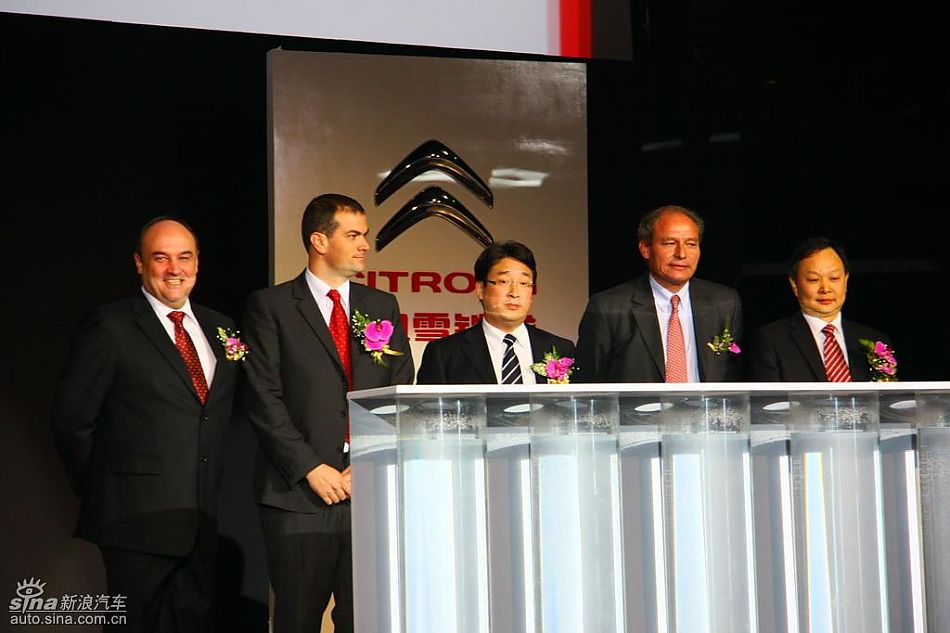 东风雪铁龙领导开启C5