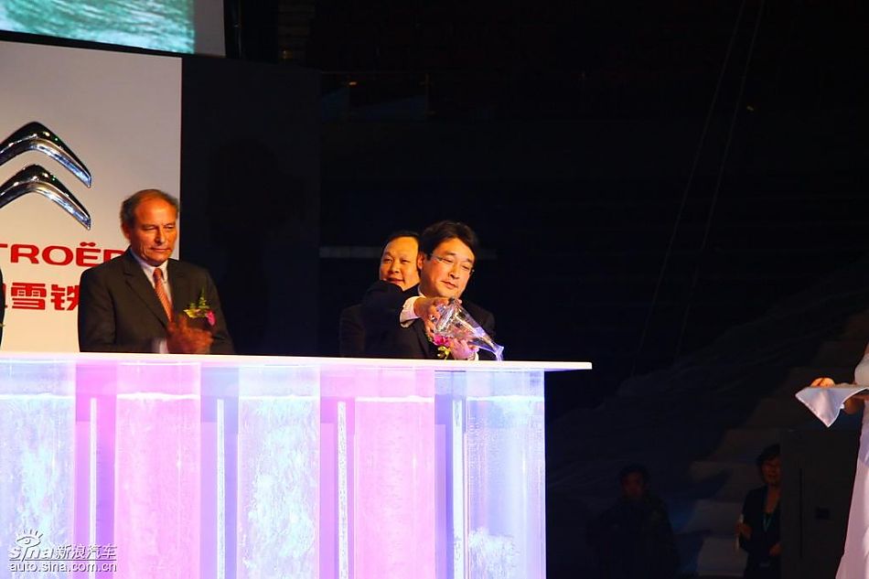 东风雪铁龙领导开启C5