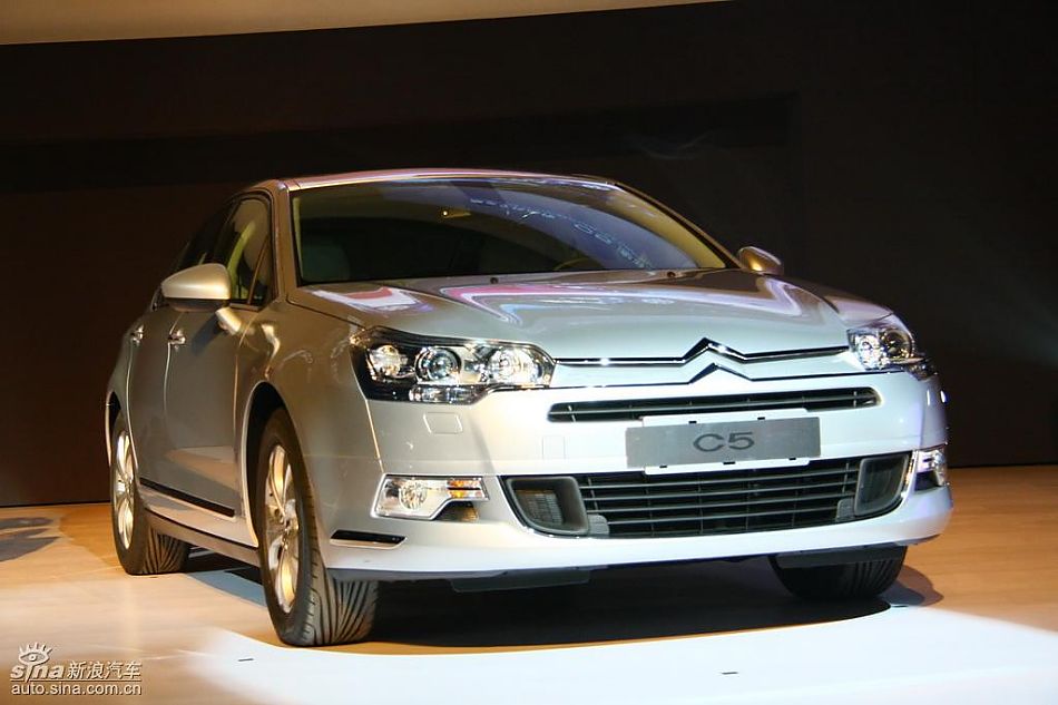 东风雪铁龙C5亮相