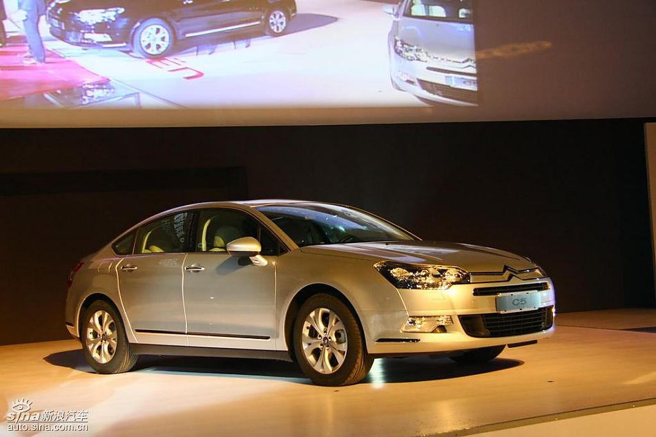 东风雪铁龙C5亮相