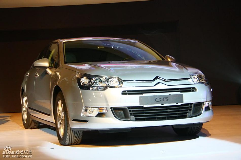 东风雪铁龙C5亮相
