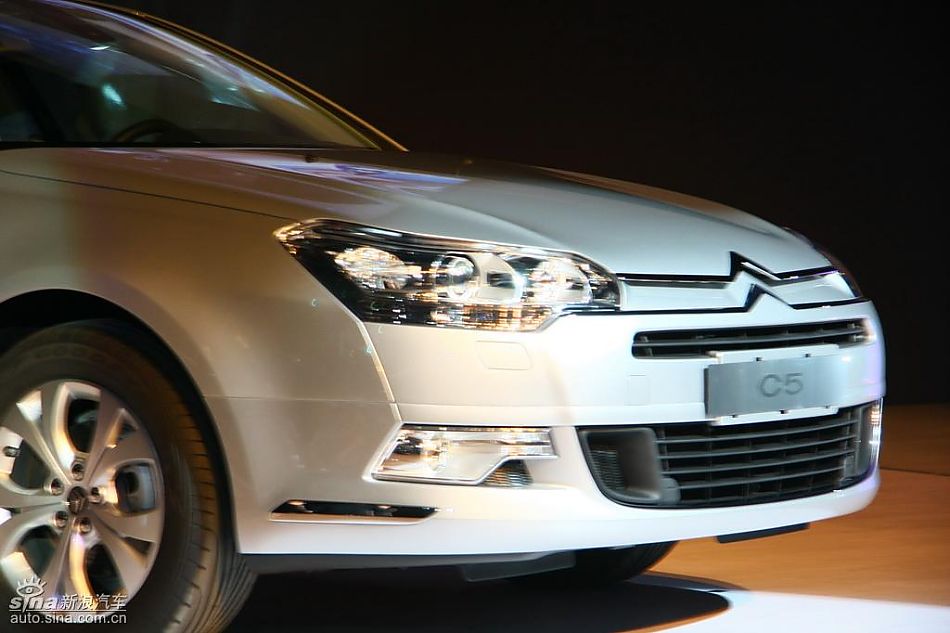 东风雪铁龙C5亮相