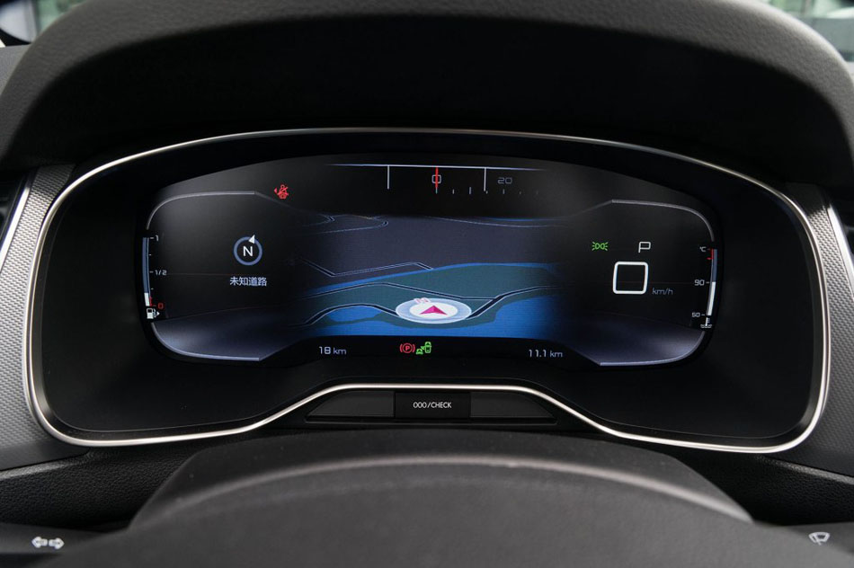 2017款 380THP 自动尊贵型 内饰