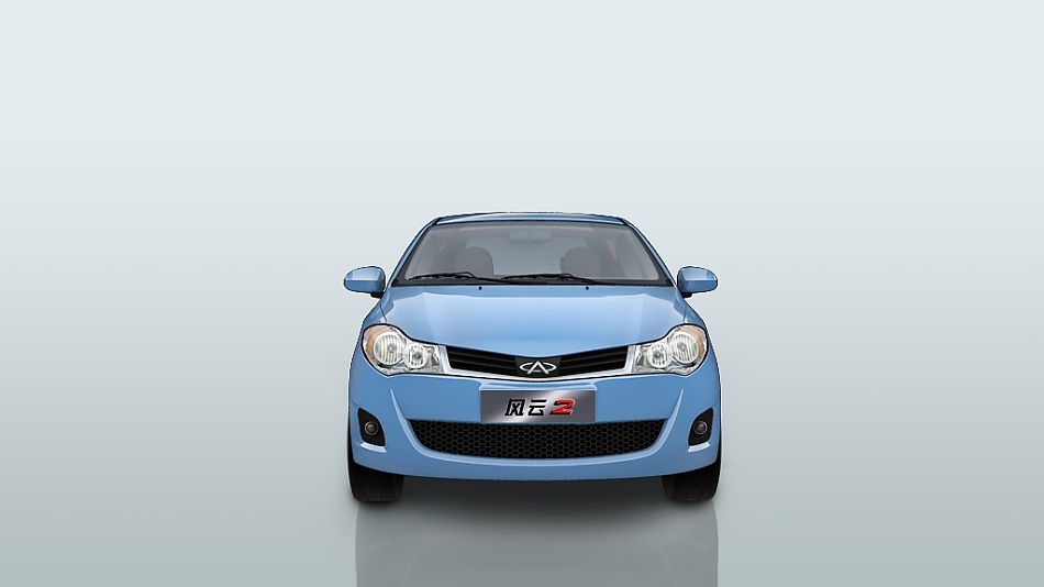 奇瑞风云2官方资料图外观