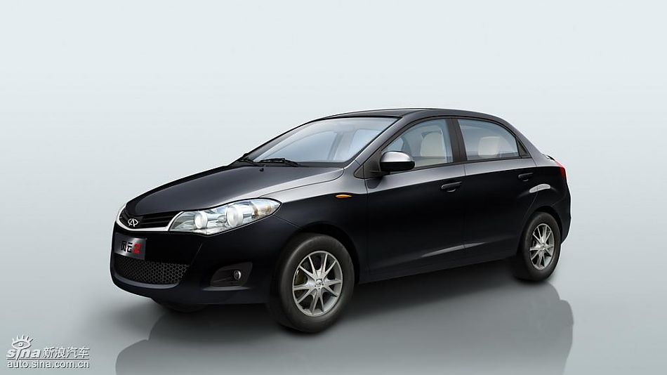 奇瑞风云2资料图