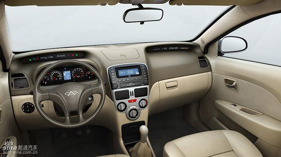 风云2官方内饰资料图