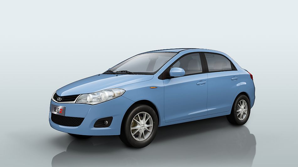 奇瑞风云2官方资料图外观