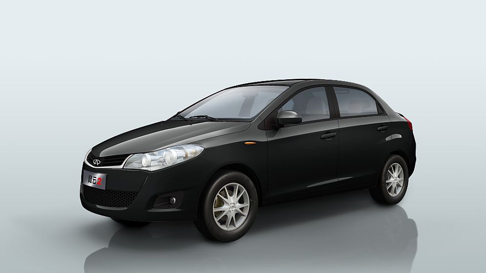 奇瑞风云2官方资料图外观