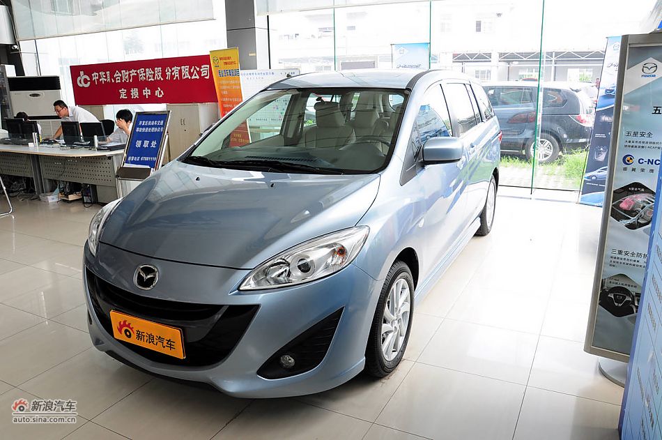 2011款马自达5实拍