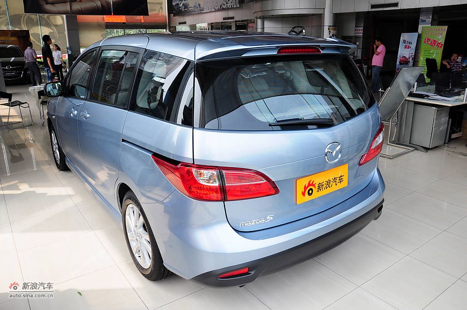 2011款马自达5实拍