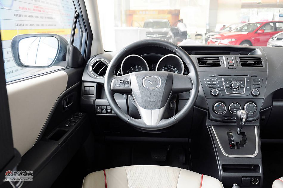 2011款马自达5实拍