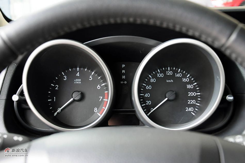 2011款马自达5实拍