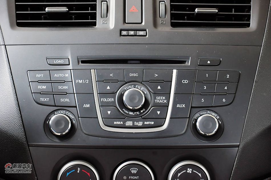 2011款马自达5实拍