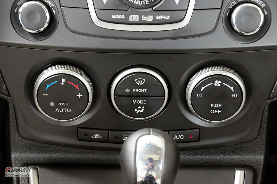 2011款马自达5实拍