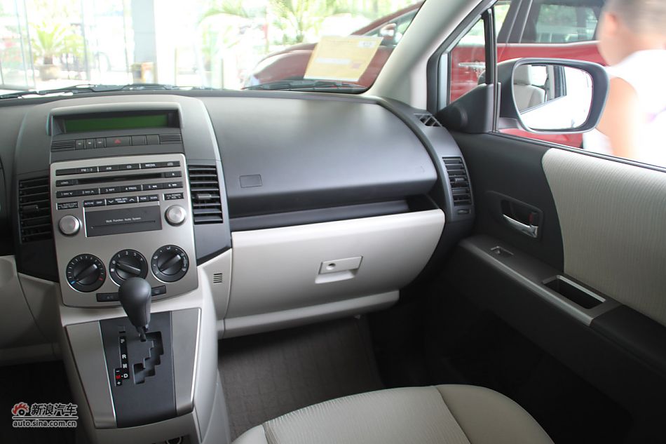 内饰部分及细节