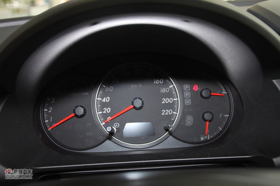 内饰部分及细节