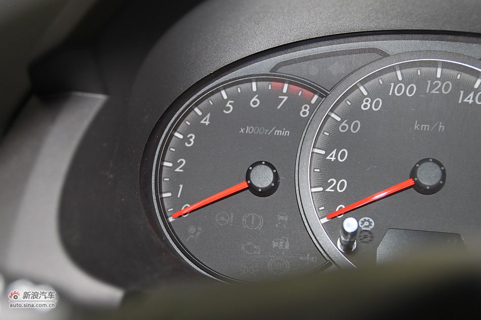 内饰部分及细节