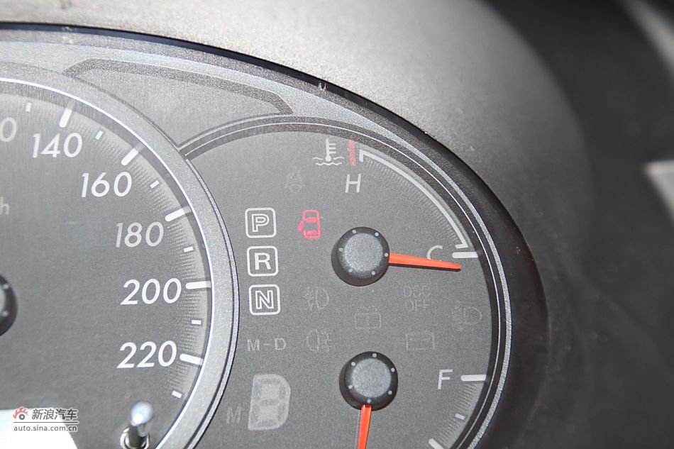 内饰部分及细节