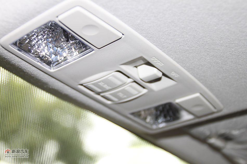 内饰部分及细节