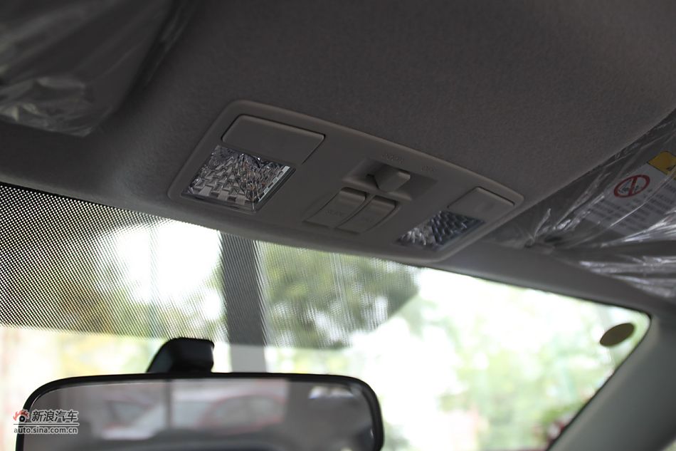 内饰部分及细节