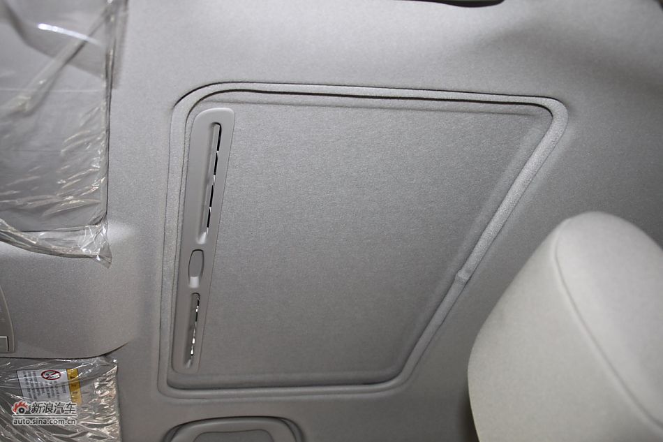 内饰部分及细节