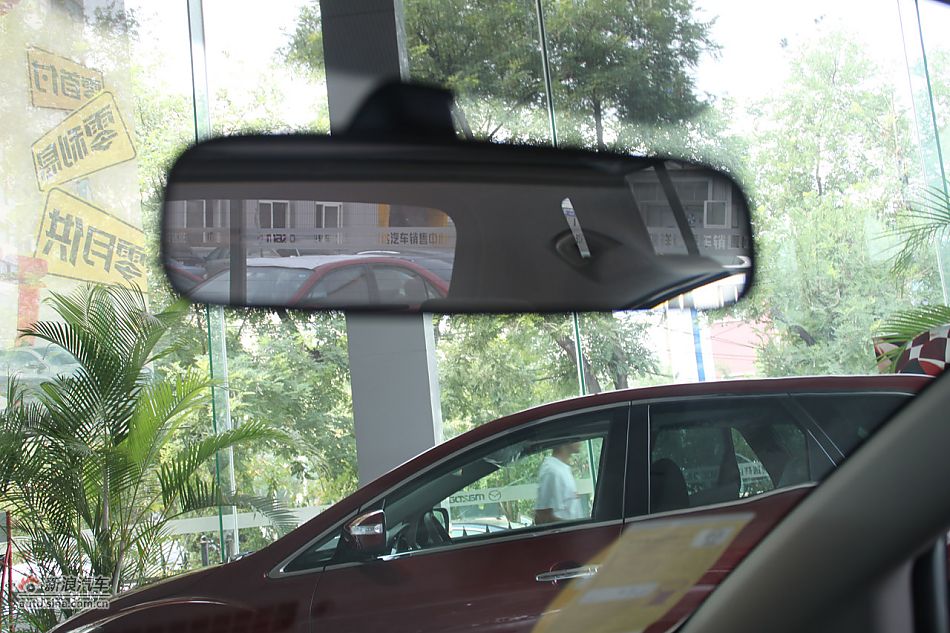 内饰部分及细节