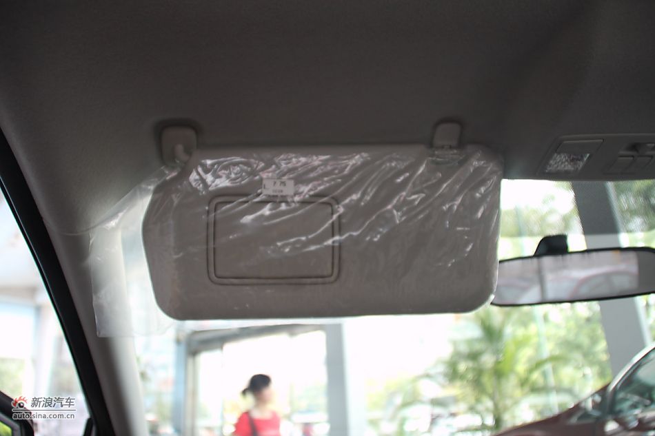 内饰部分及细节