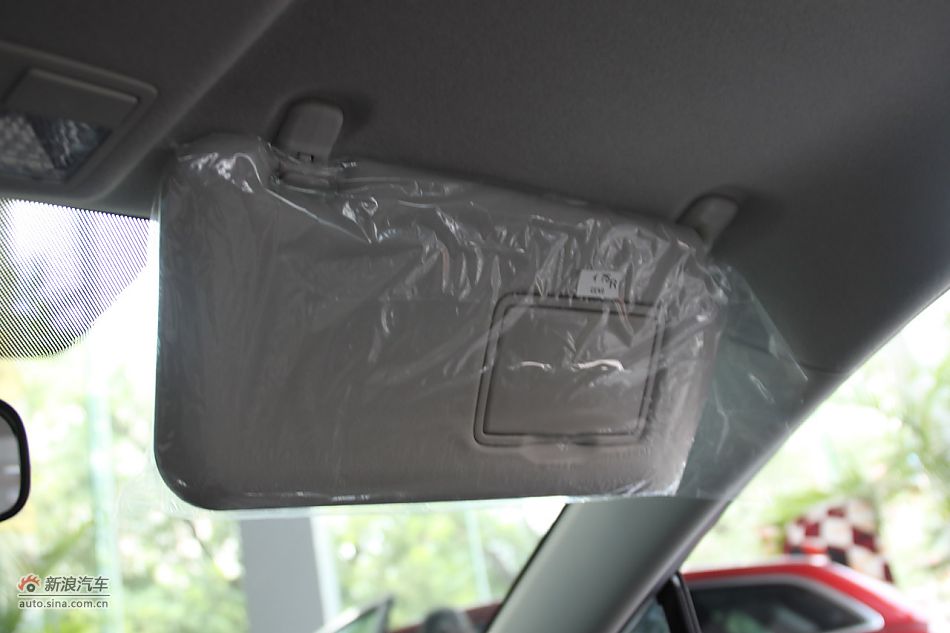 内饰部分及细节