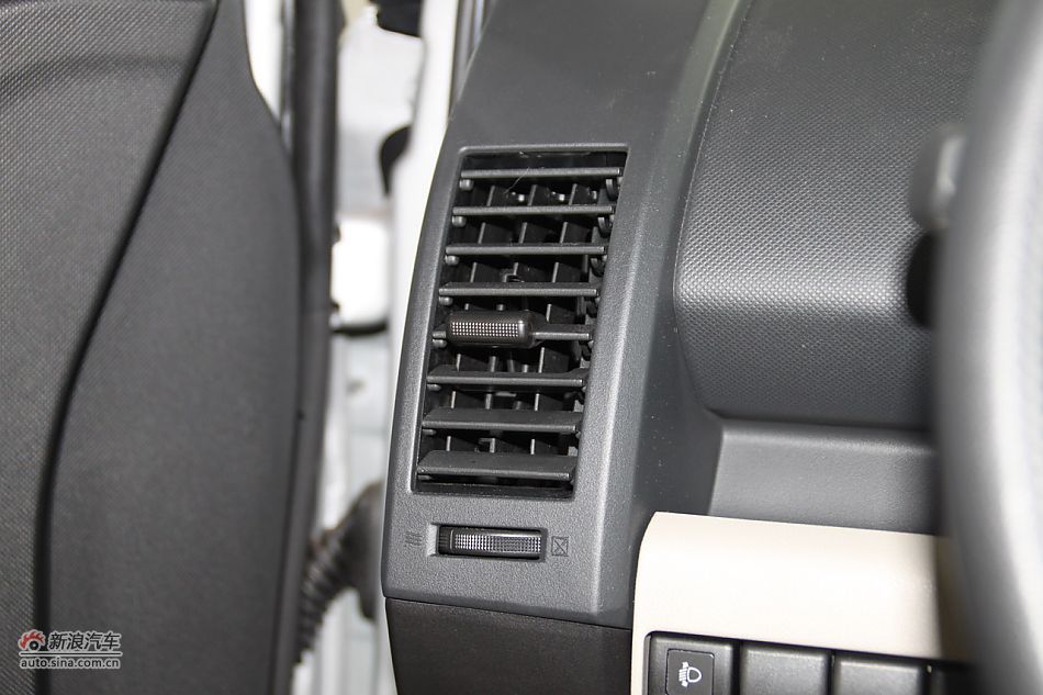 内饰部分及细节