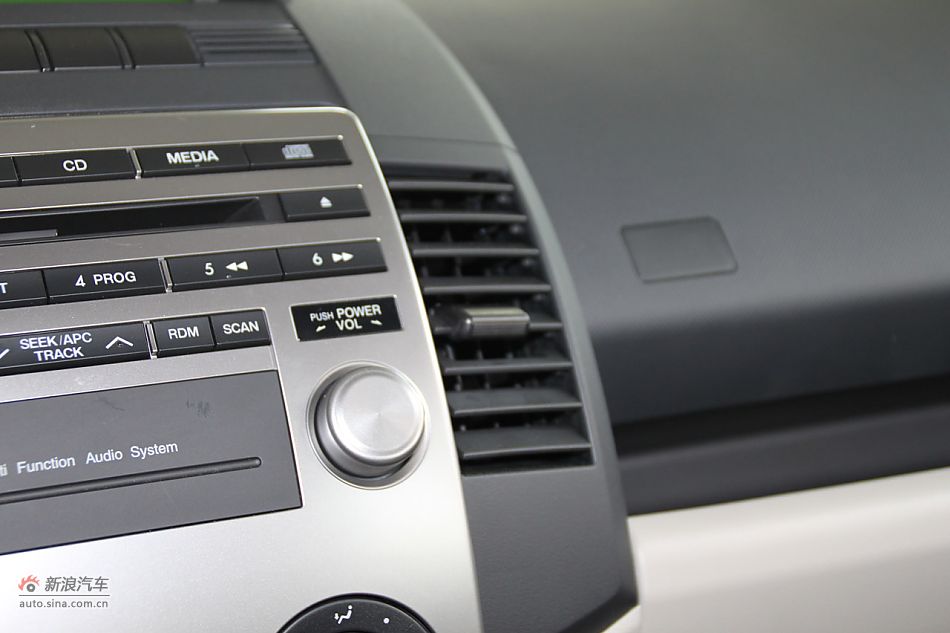 内饰部分及细节