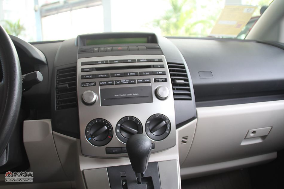 内饰部分及细节