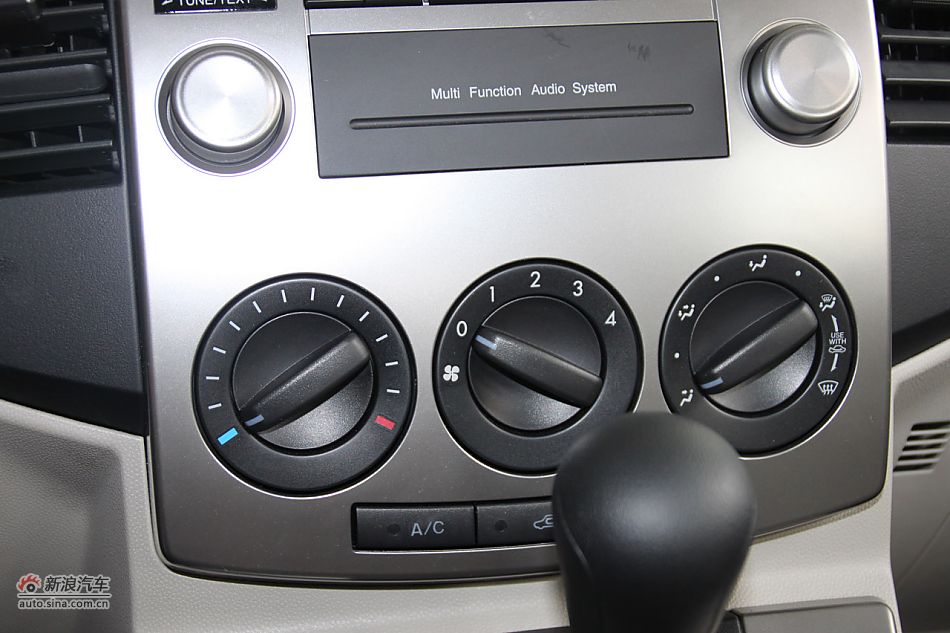 内饰部分及细节