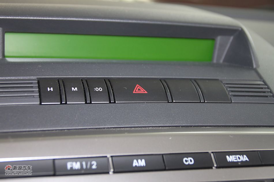 内饰部分及细节