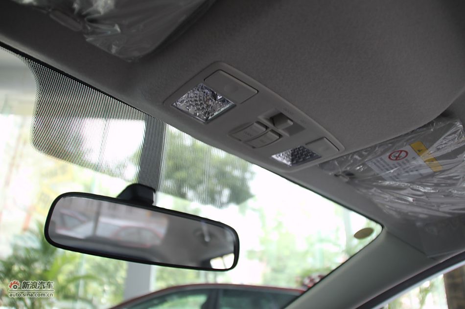 内饰部分及细节