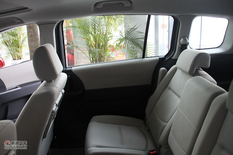 内饰部分及细节