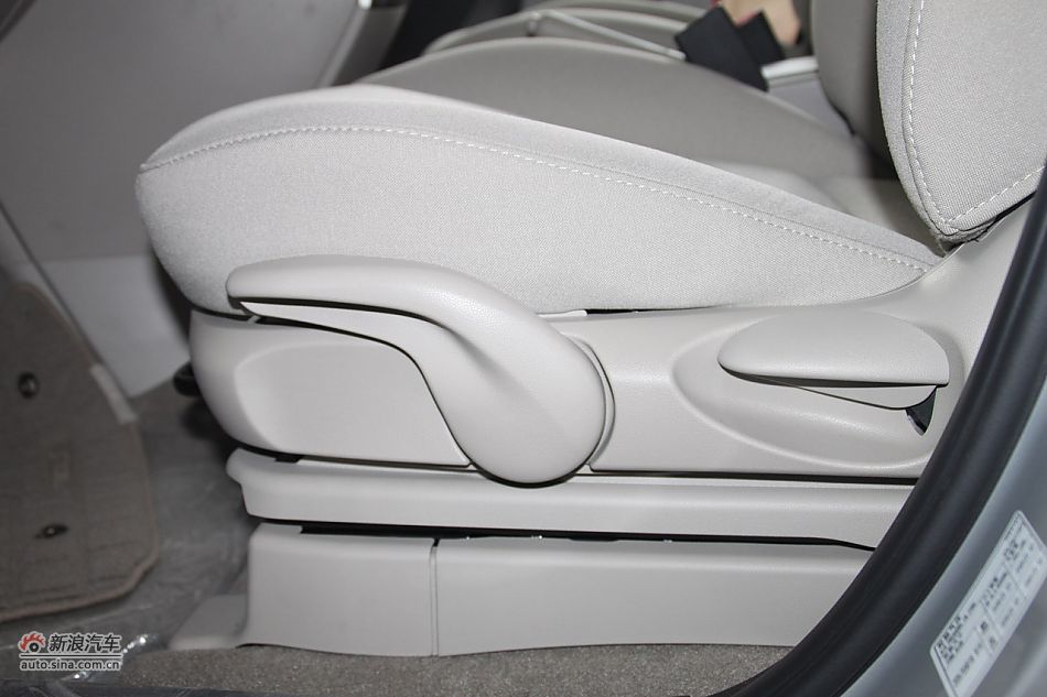 内饰部分及细节