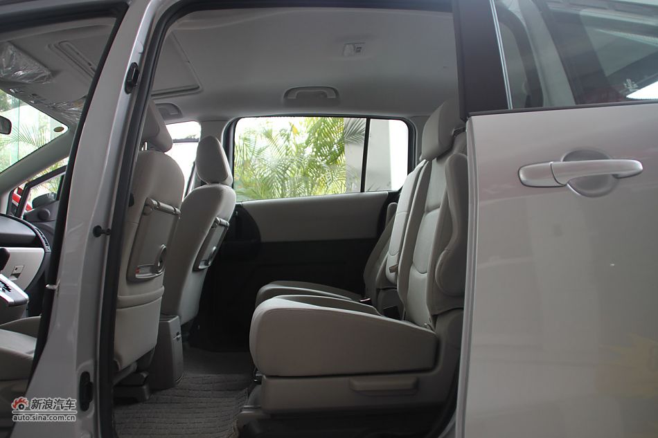 内饰部分及细节