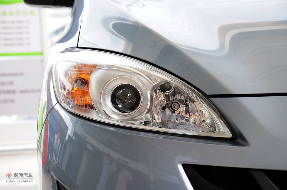 2011款马自达5实拍