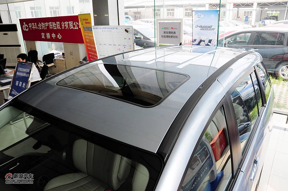 2011款马自达5实拍