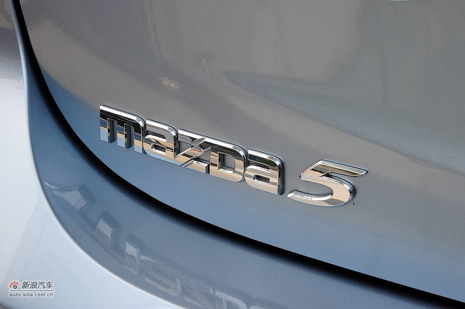 2011款马自达5实拍