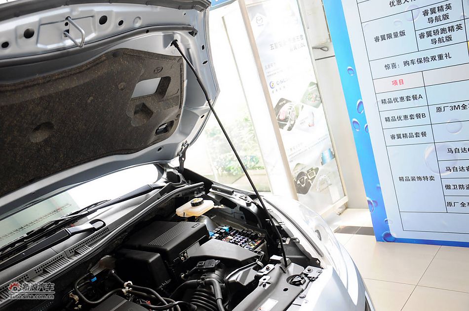 2011款马自达5实拍