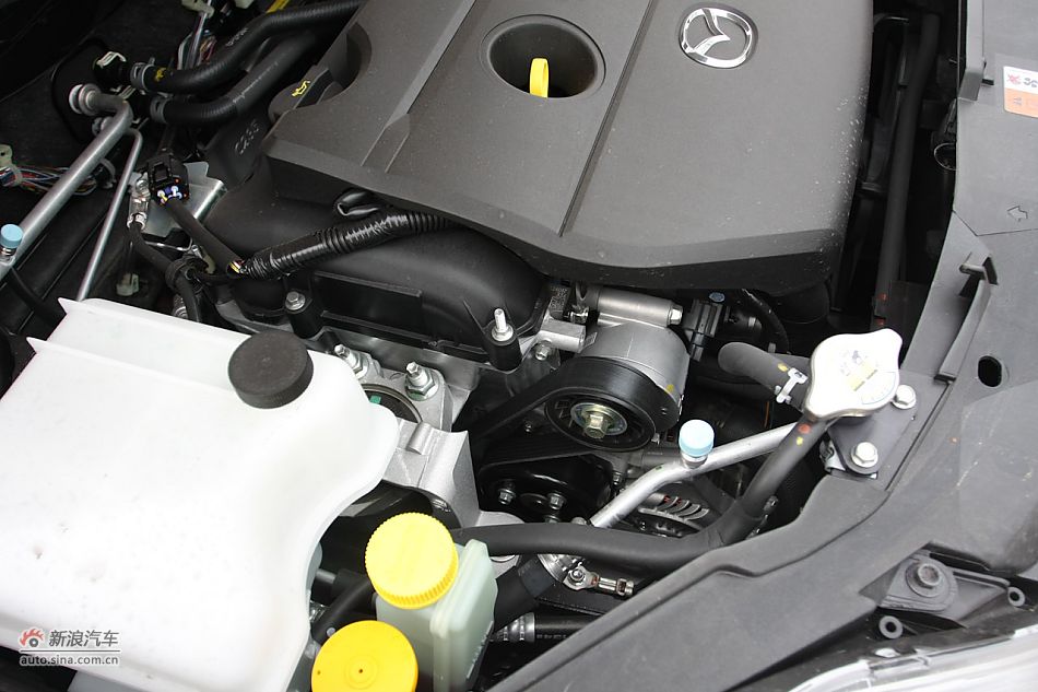 发动机、底盘悬挂及后备箱