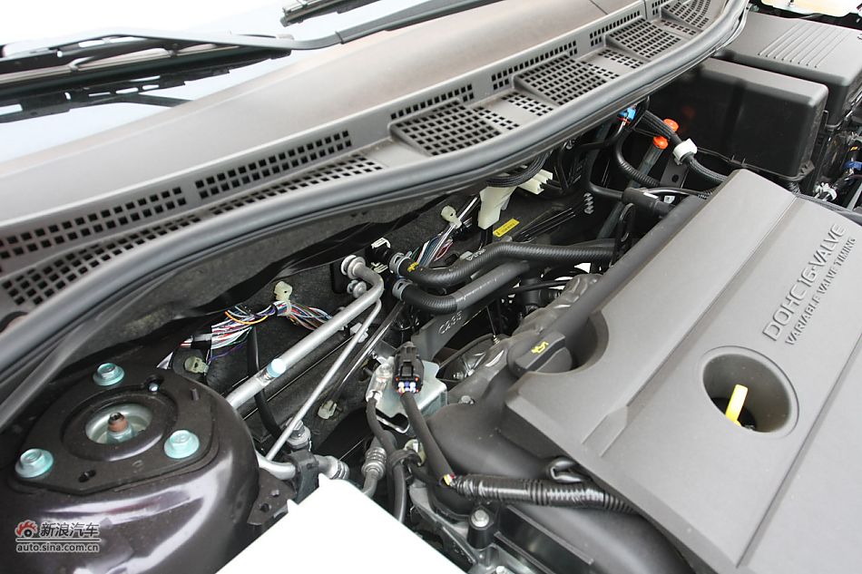 发动机、底盘悬挂及后备箱