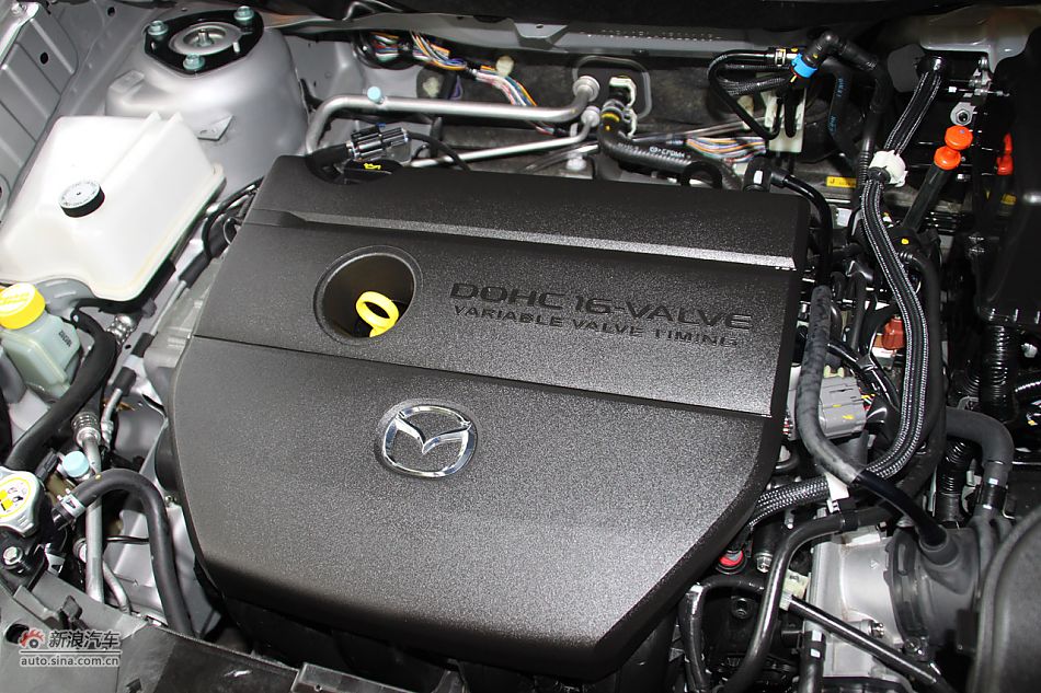 发动机、底盘悬挂及后备箱