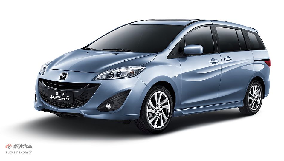 马自达5外观